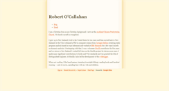 Desktop Screenshot of ocallahan.org