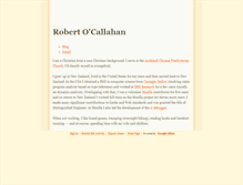 Tablet Screenshot of ocallahan.org